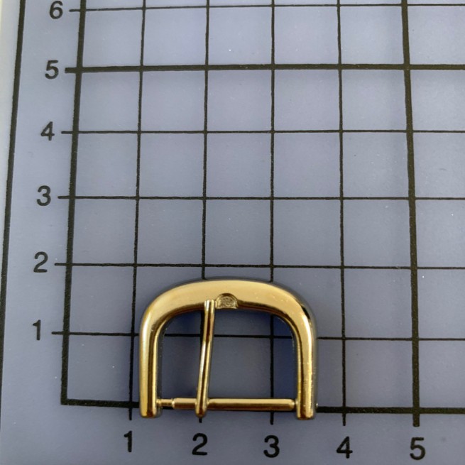 Пряжка ЗОЛОТО 18 мм тип9535