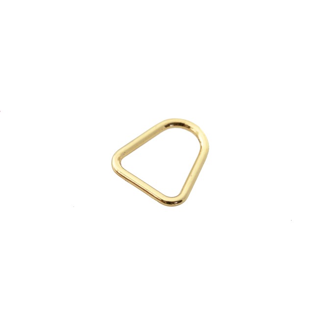 Язичок СВІТЛЕ ЗОЛОТО 5 мм тип B58