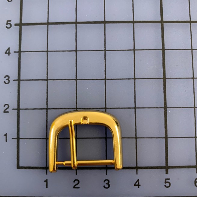 Пряжка НІКЕЛЬ 18 мм тип9535