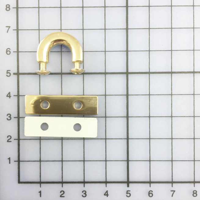 Тримач ЗОЛОТО дуга 10 мм тип D1185