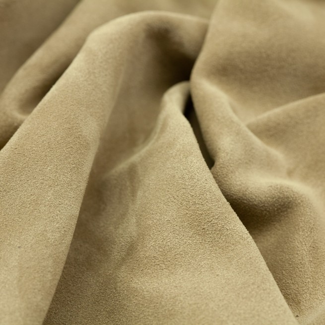 Спил-велюр RIVA беж ROCK ЛАТТЕ 1,0-1,2 Італія