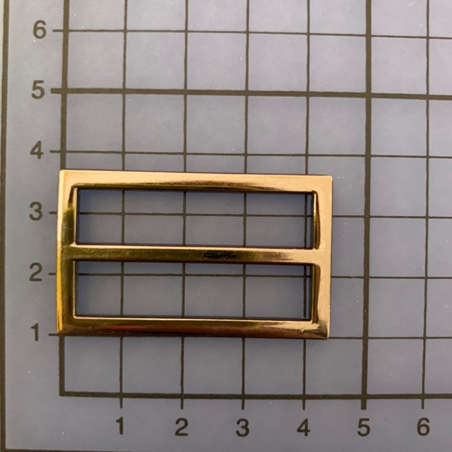 Рамка ЧЕРНЫЙ НИКЕЛЬ 37x20x3 мм с  перегородкой