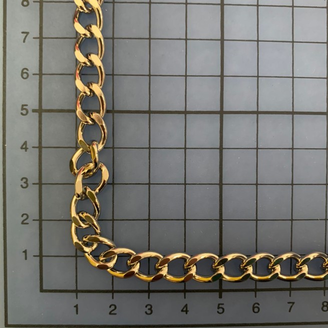 Цепь декоративная НИКЕЛЬ 8 мм тип A6652