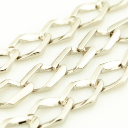 Цепь декоративная НИКЕЛЬ 23мм тип C6165
