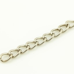 Цепь декоративная НИКЕЛЬ 11 мм