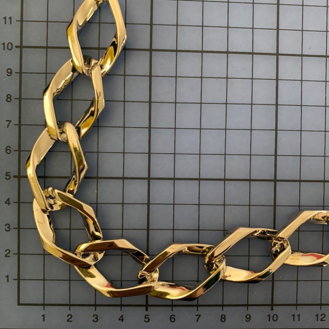 Цепь декоративная НИКЕЛЬ 23мм тип C6165