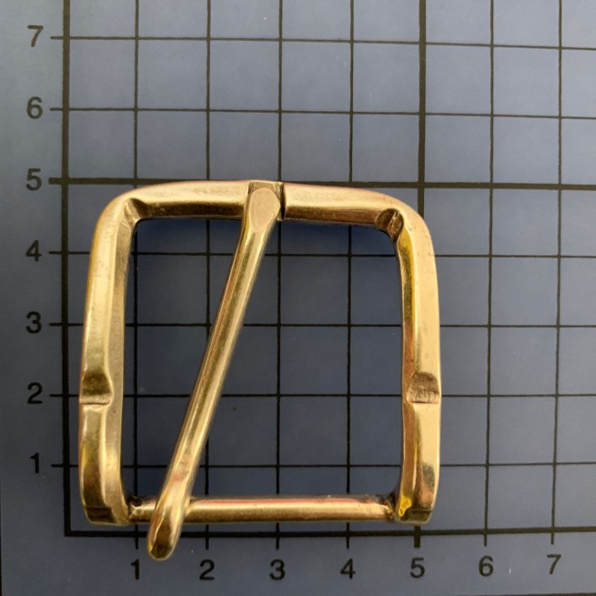 Пряжка СРІБЛО АНТИК ГЛЯНЕЦЬ 35 мм тип K1747