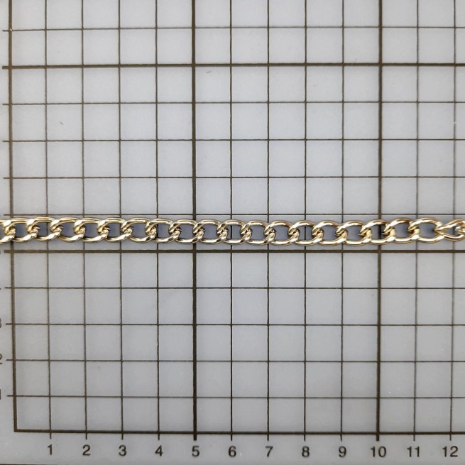 Цепь декоративная НИКЕЛЬ типB01