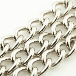 Цепь декоративная НИКЕЛЬ типB28