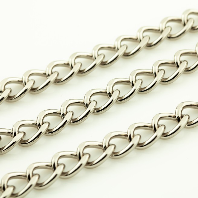 Цепь декоративная НИКЕЛЬ типB18/19