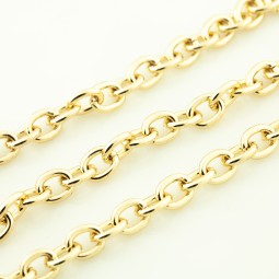 Цепь декоративная ЗОЛОТО 10мм типB10/11