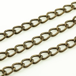 Цепь декоративная ЛАТУНЬ типB16