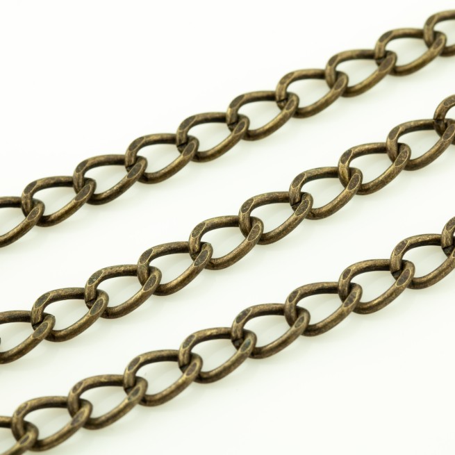 Цепь декоративная ЛАТУНЬ типB16