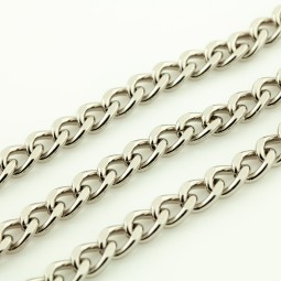 Цепь декоративная НИКЕЛЬ типB14/15