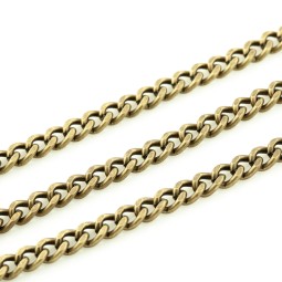 Цепь декоративная ЛАТУНЬ типB06