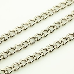 Цепь декоративная НИКЕЛЬ типB08/09