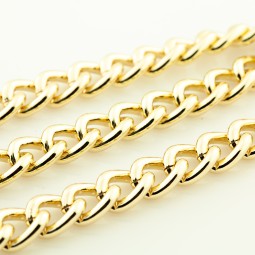 Цепь декоративная ЗОЛОТО типB21