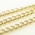 Цепь декоративная ЗОЛОТО типB21