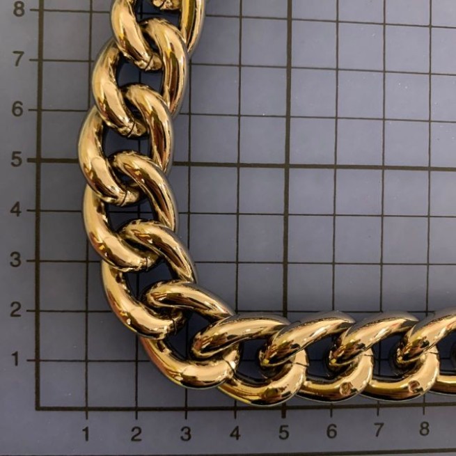 Цепь декоративная НИКЕЛЬ типB26/27