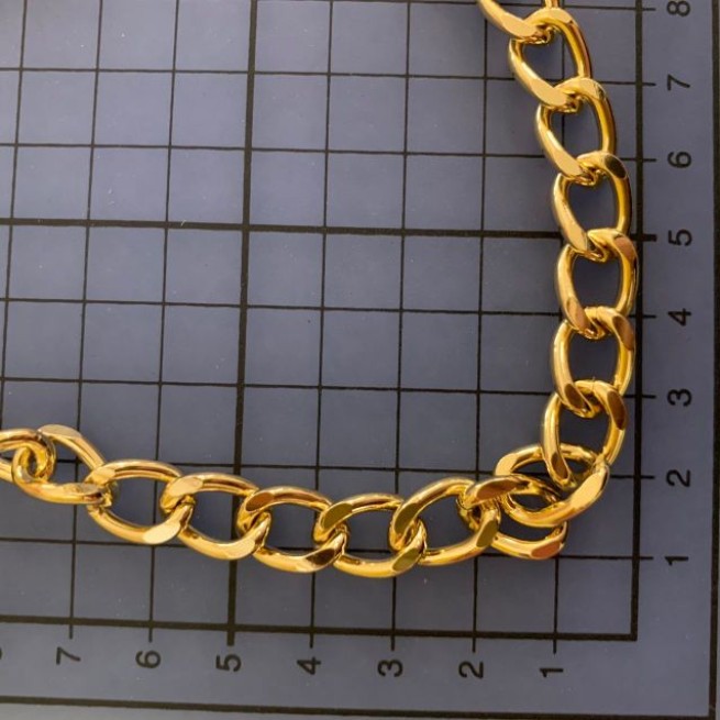 Цепь декоративная ЗОЛОТО типB08/09