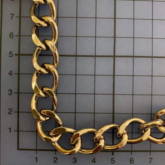 Цепь декоративная НИКЕЛЬ типB18/19