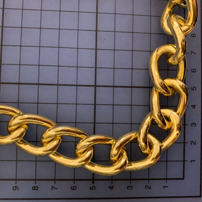 Цепь декоративная НИКЕЛЬ типB29