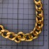 Цепь декоративная ЗОЛОТО типB24