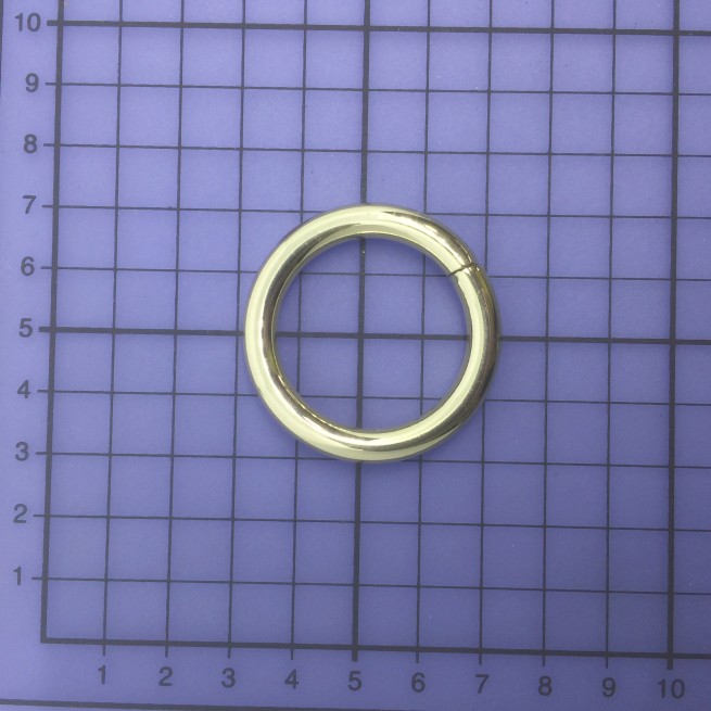 Кольцо ЗОЛОТО 30х5.5мм тип01