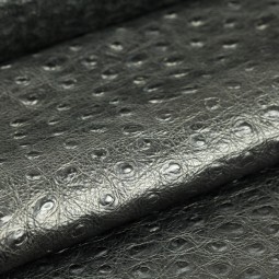 Шкіра ВРХ Страус Zombi чорний 1,0-1,2 Туреччина