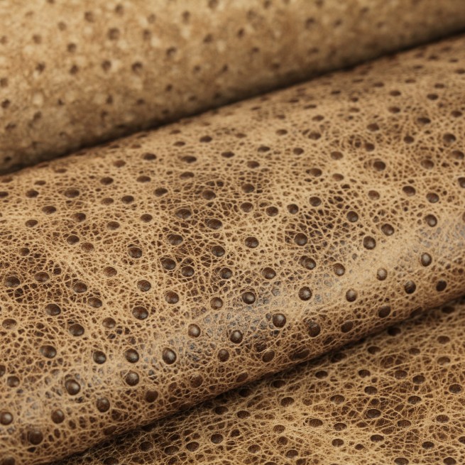 Шкіра ВРХ Страус Zombi беж 1,0-1,2