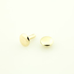 Хольнітен ЗОЛОТО 9х10мм двосторонній тип02