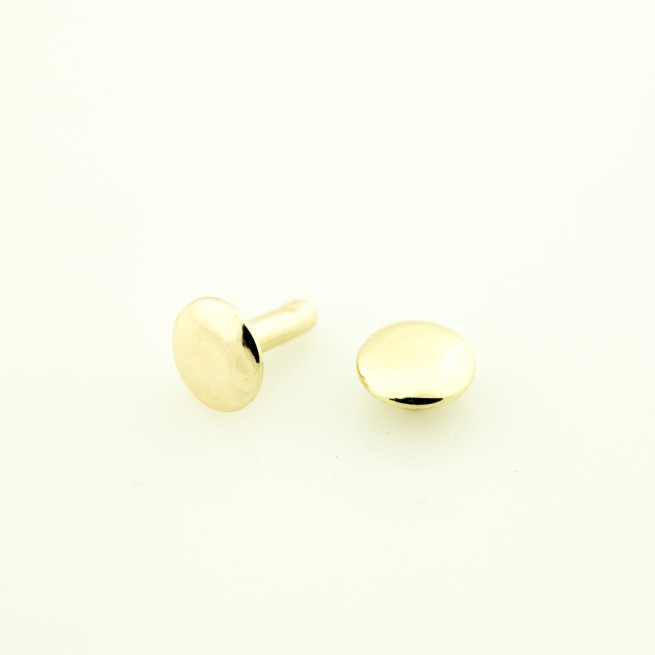 Хольнітен ЗОЛОТО 9х10мм двосторонній тип02