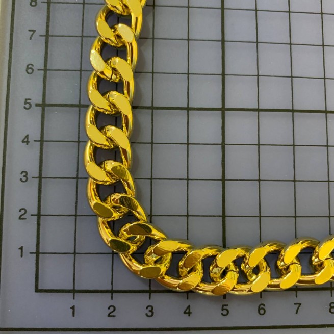 Ланцюг декоративний ЗОЛОТО 13х16х3,6мм AL