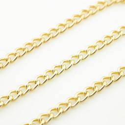 Ланцюг декоративний ЗОЛОТО 7,5х10,3х1,8мм