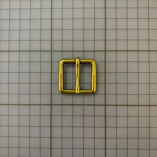 Пряжка бронза 25 мм тип 6979 SB Франція