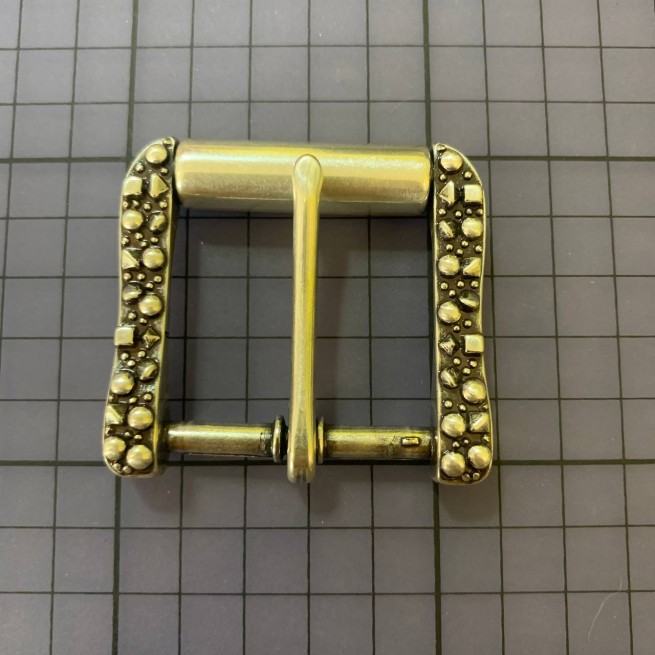 Пряжка СРІБЛО 40 мм тип 9989 Франція