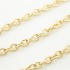 Ланцюг декоративний ЗОЛОТО 8,6х11х2мм