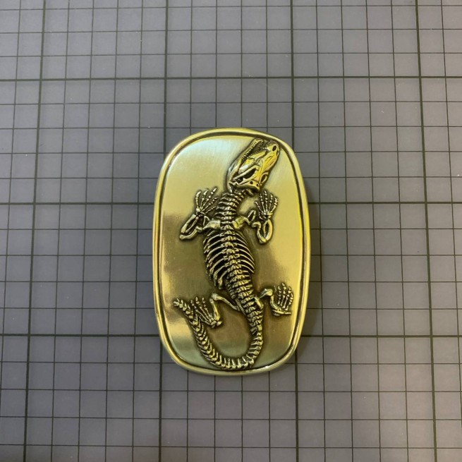 Пряжка СРІБЛО 40 мм тип 9373 Франція