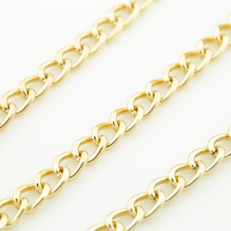 Ланцюг декоративний ЗОЛОТО 10х14х2,4мм