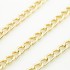 Ланцюг декоративний ЗОЛОТО 10х14х2,4мм