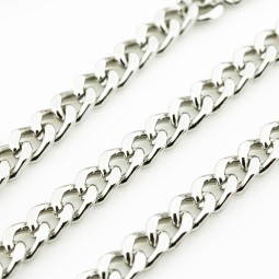 Ланцюг декоративний НИКЕЛЬ 10х14х3мм