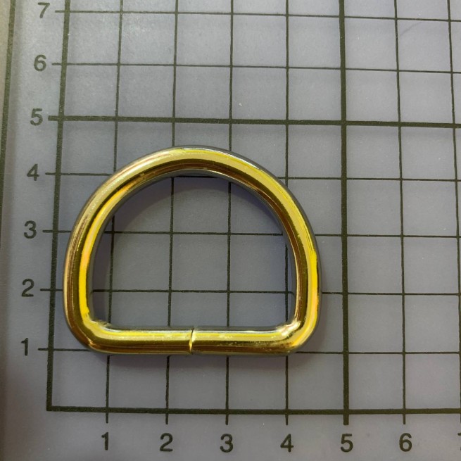 Півкільце НИКЕЛЬ 30х5мм тип01