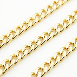 Ланцюг декоративний ЗОЛОТО 10х14х3мм