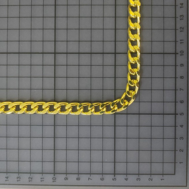 Ланцюг декоративний ЗОЛОТО 10,6х15,5х3,1мм AL