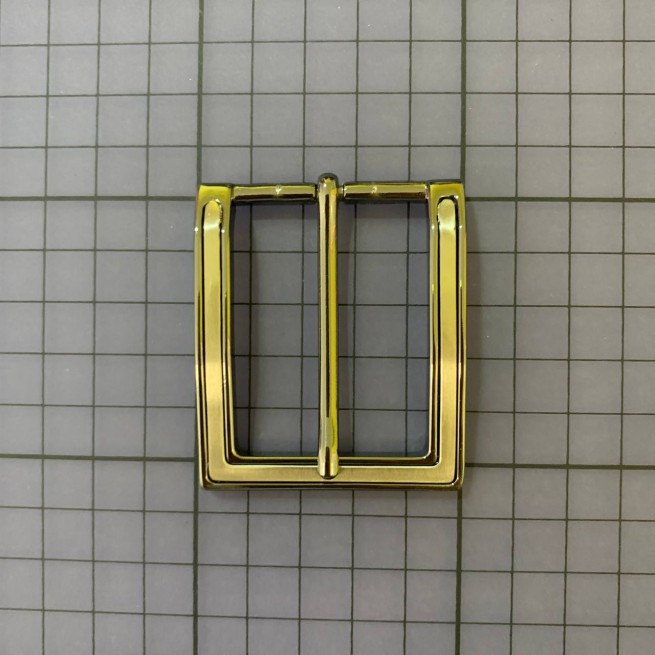 Пряжка ЧОРНИЙ НІКЕЛЬ-САТИН 35 мм тип 9585 Франція