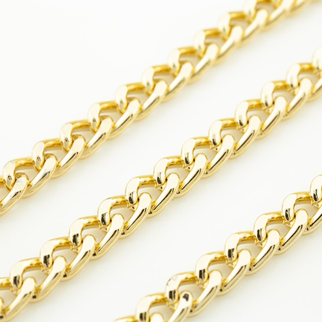 Ланцюг декоративний ЗОЛОТО 10,6х15,5х3,1мм AL