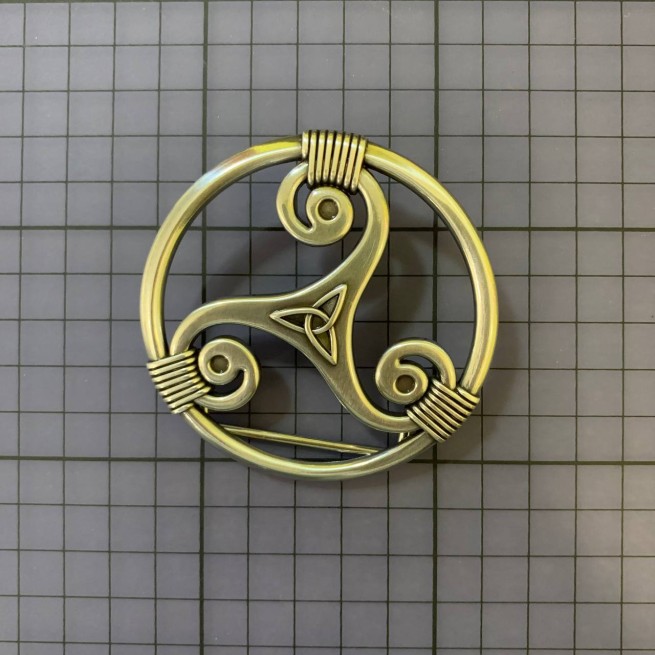 Пряжка СРІБЛО 40 мм тип 13227 Франція