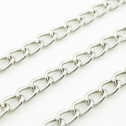 Ланцюг декоративний НИКЕЛЬ 11х16х2,4мм