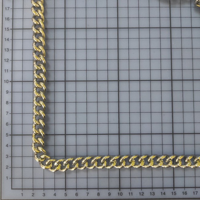 Ланцюг декоративний НИКЕЛЬ 11,8х14,7х3мм