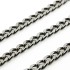 Ланцюг декоративний ЧОРНИЙ НИКЕЛЬ 10,6х15,5х3,1мм AL